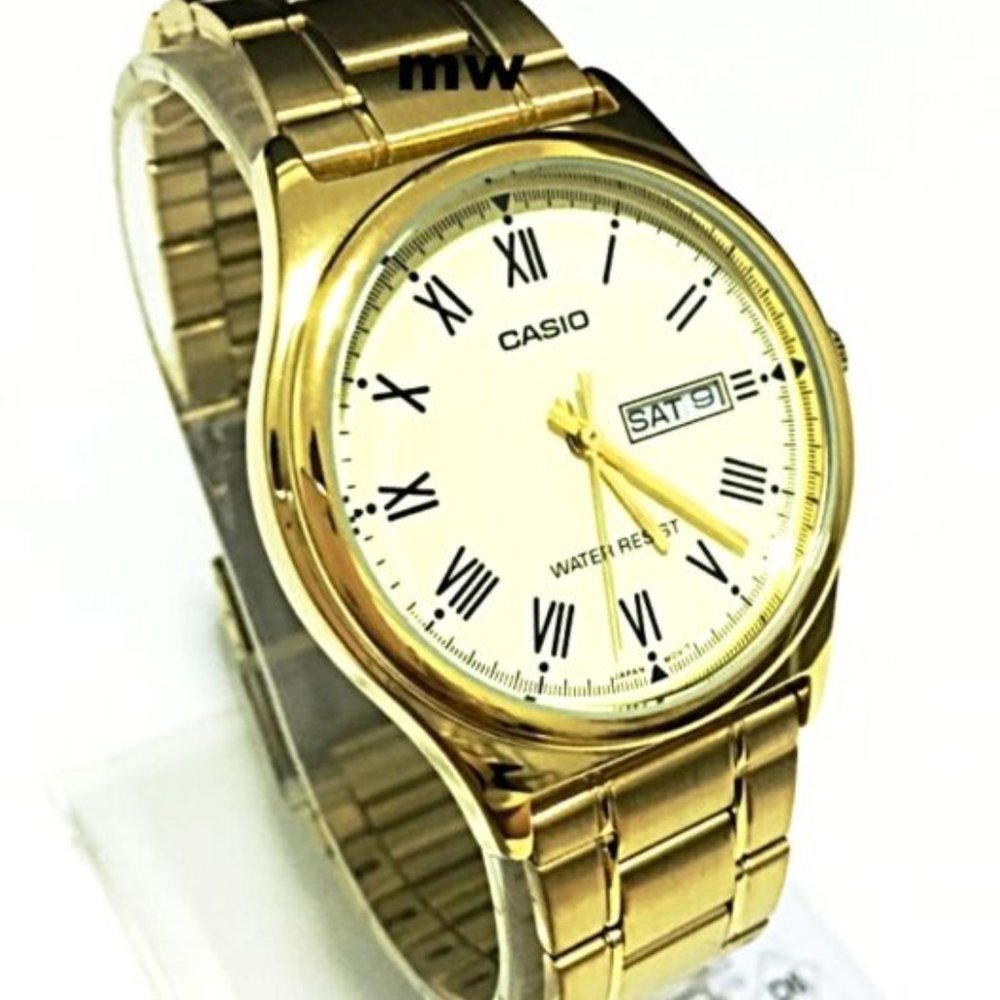 Casio Gold Analog Watch